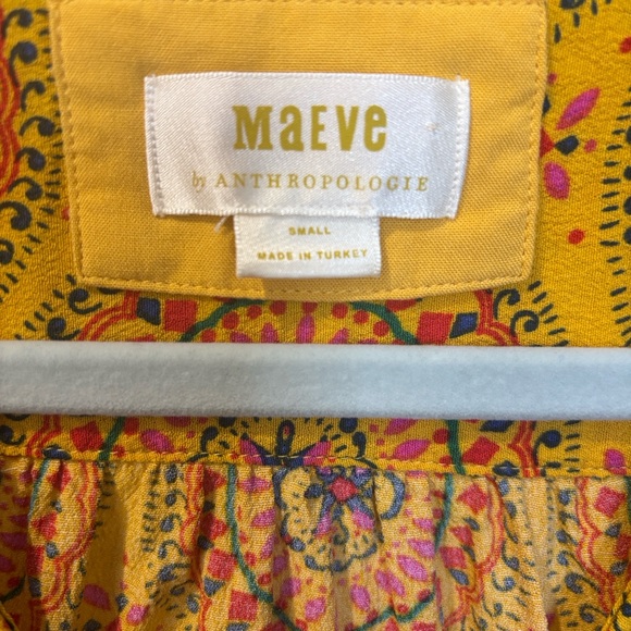 Maeve by Anthropologie Women's Top size small - Picture 6 of 16